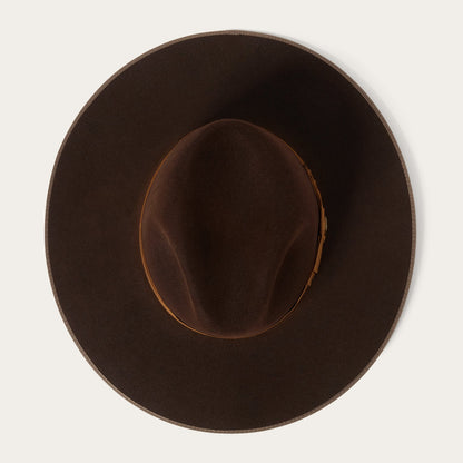 Tri-City Fedora Chocolate - Stetson