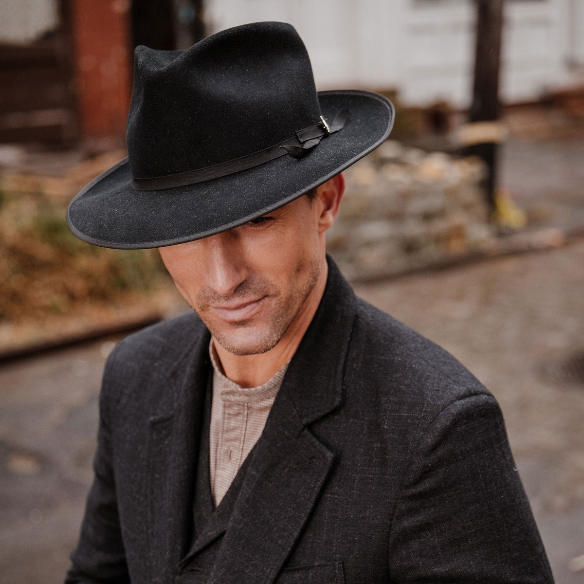 Stratoliner Fedora Sage - Stetson