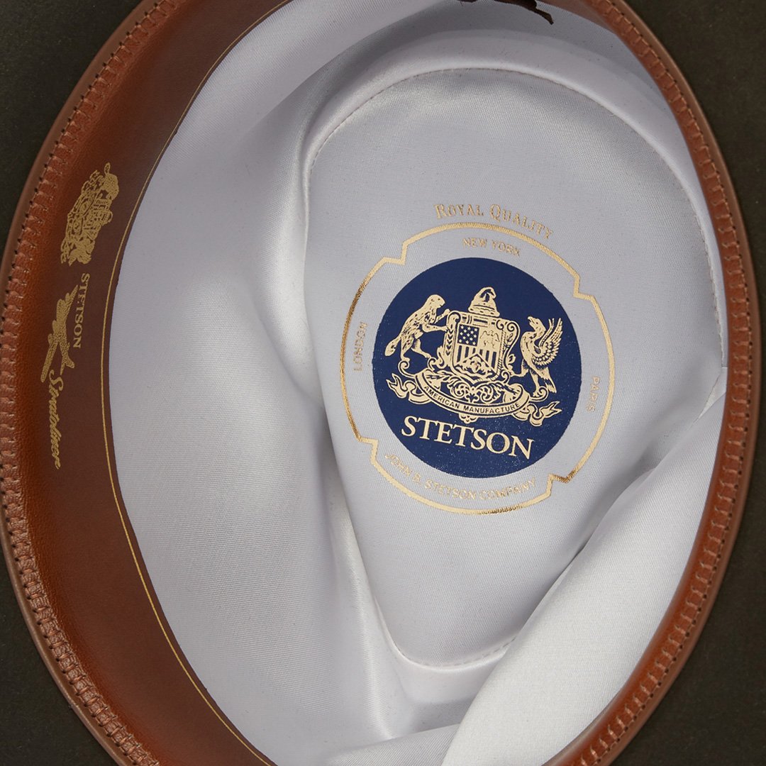 Stratoliner Fedora Sage - Stetson