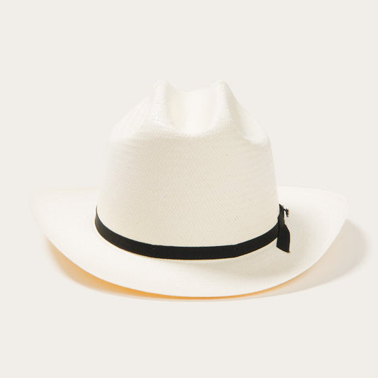 Open Road 6X Straw Cowboy Hat Natural - Stetson