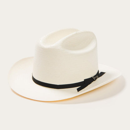 Open Road 6X Straw Cowboy Hat Natural - Stetson