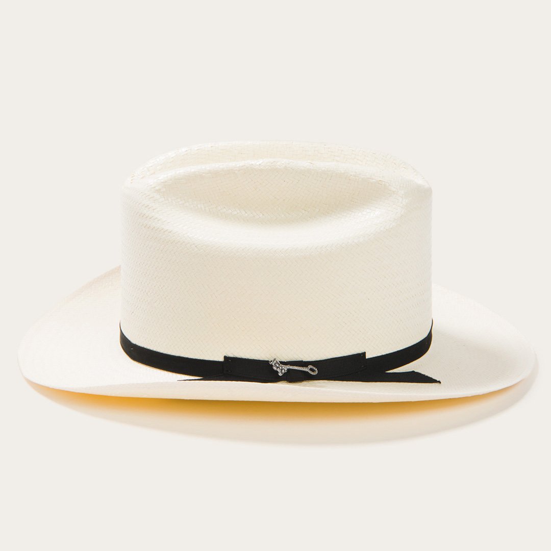 Open Road 6X Straw Cowboy Hat Natural - Stetson