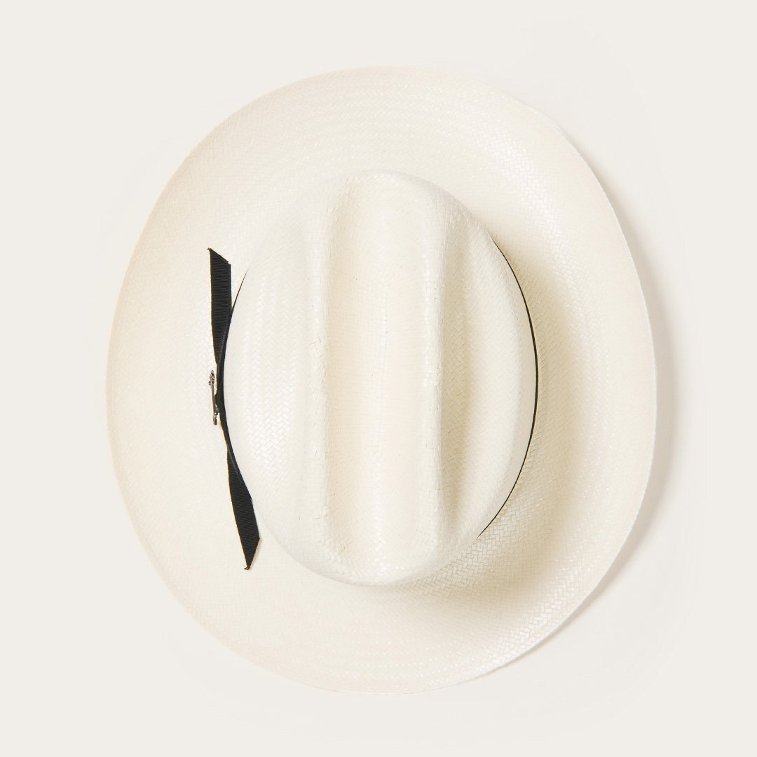 Open Road 6X Straw Cowboy Hat Natural - Stetson