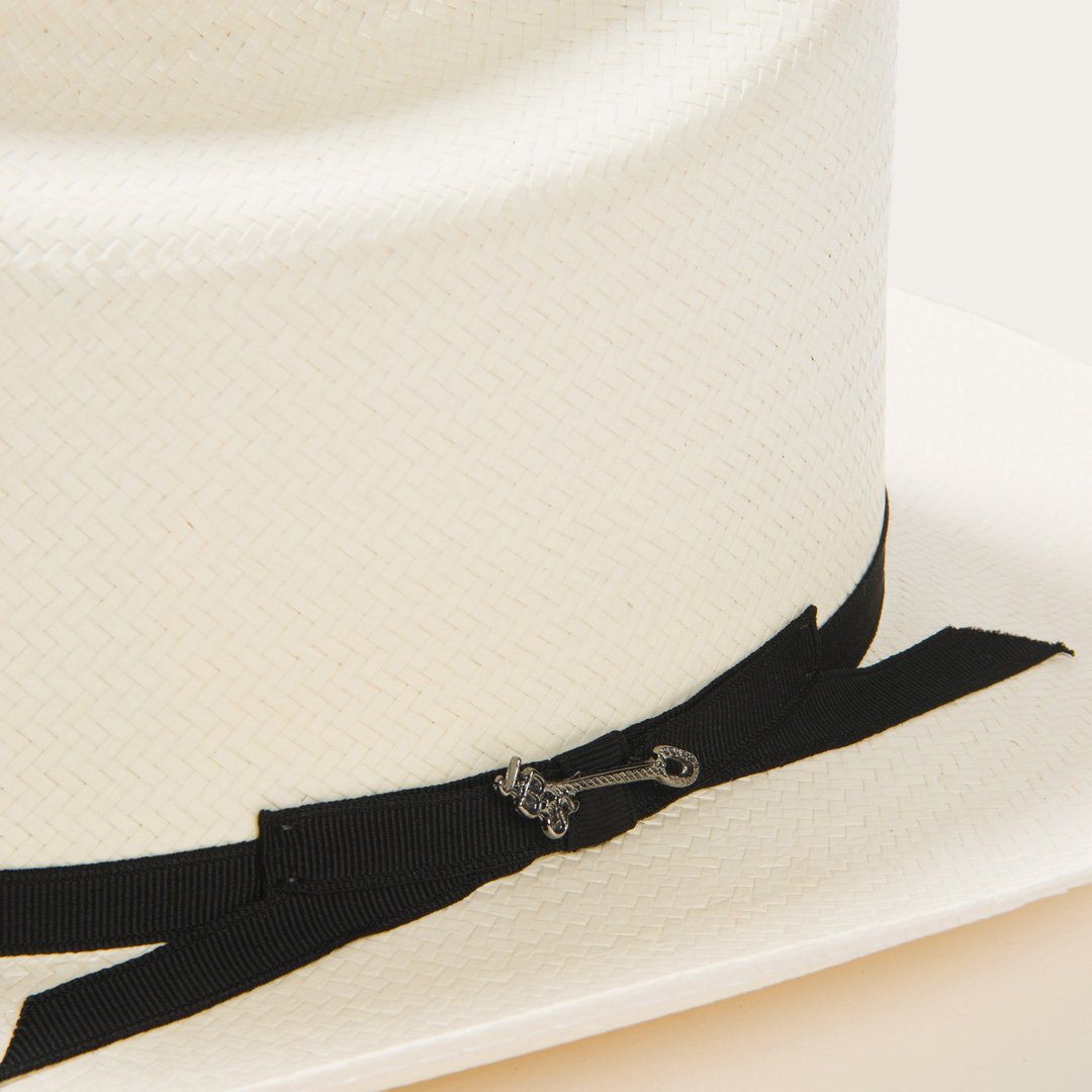 Open Road 6X Straw Cowboy Hat Natural - Stetson