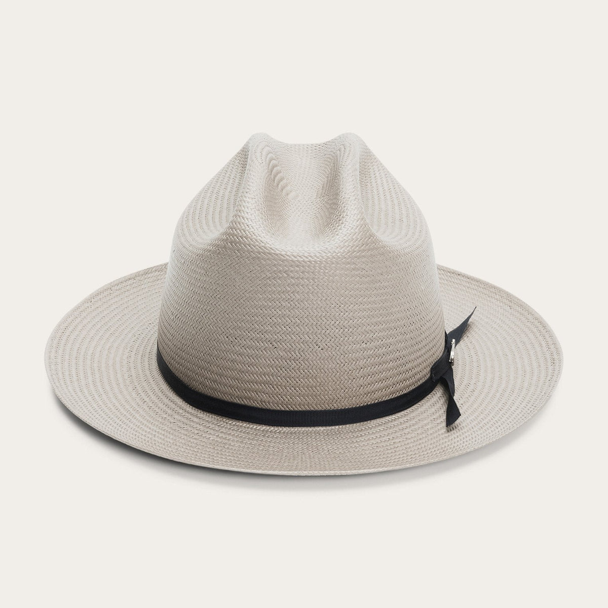 Open Road Straw Hat Taupe - Stetson