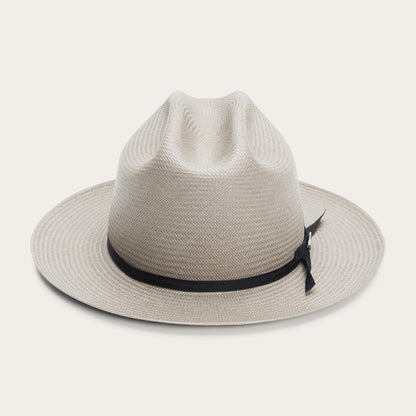 Open Road Straw Hat Taupe - Stetson