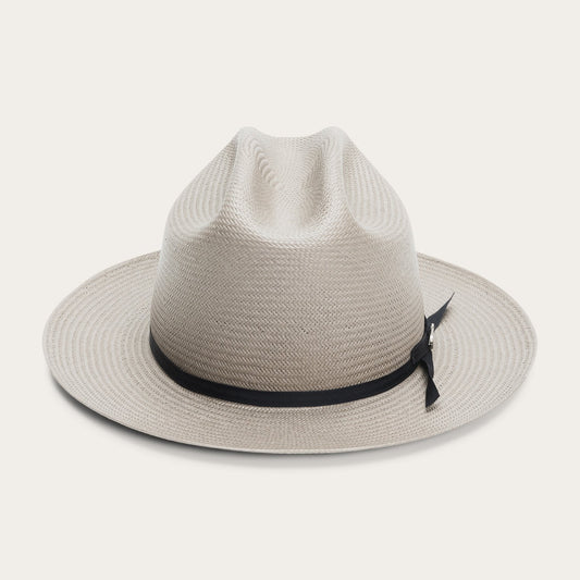 Open Road Straw Hat Taupe - Stetson