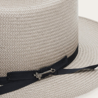 Open Road Straw Hat Taupe - Stetson
