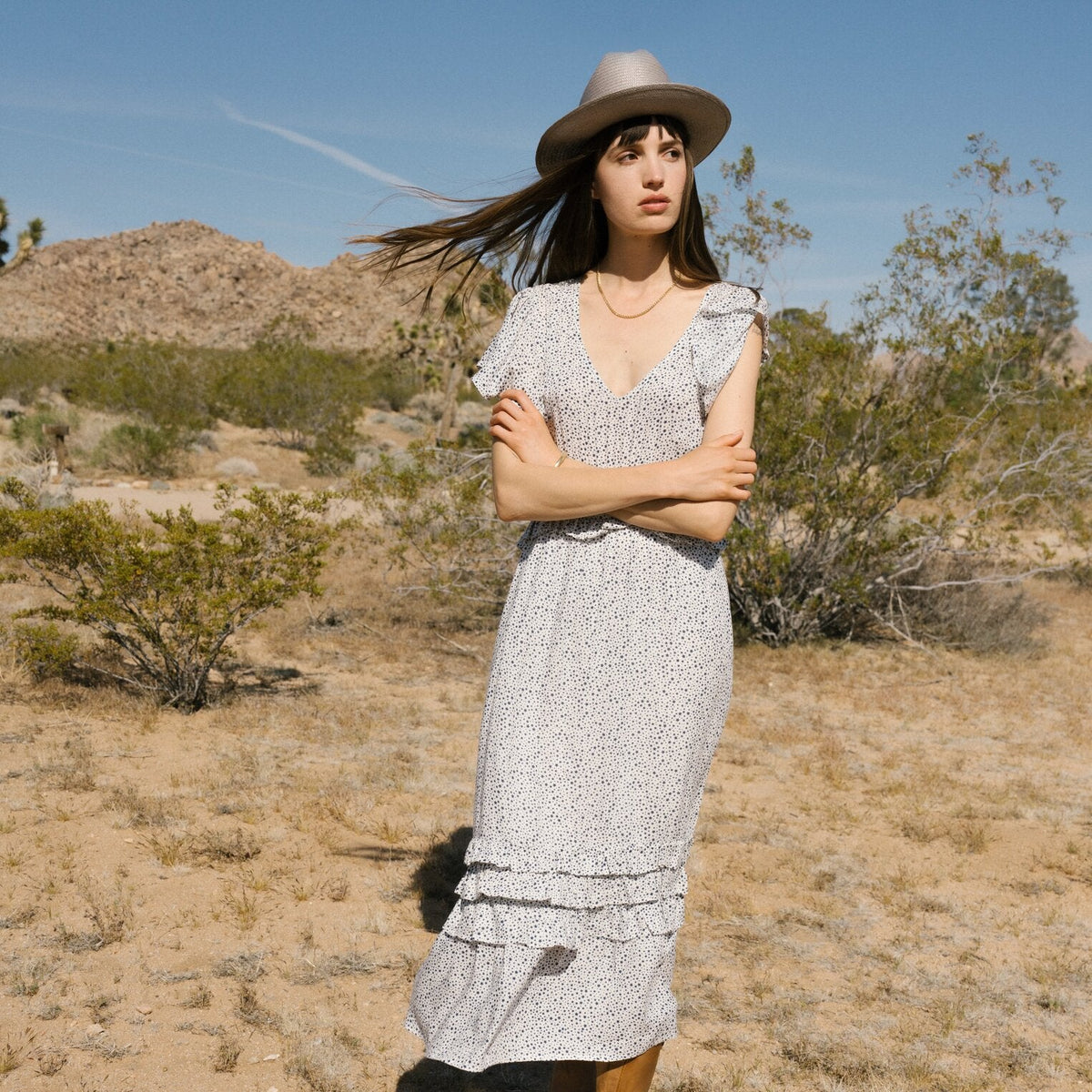 Open Road Straw Hat Taupe - Stetson