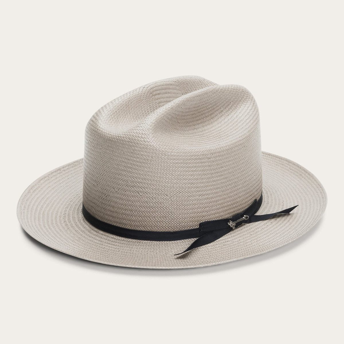 Open Road Straw Hat Taupe - Stetson