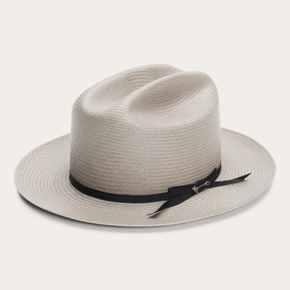 Open Road Straw Hat Taupe - Stetson