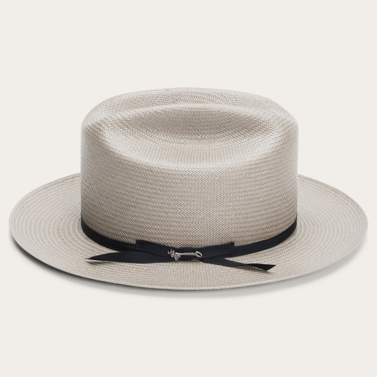 Open Road Straw Hat Taupe - Stetson