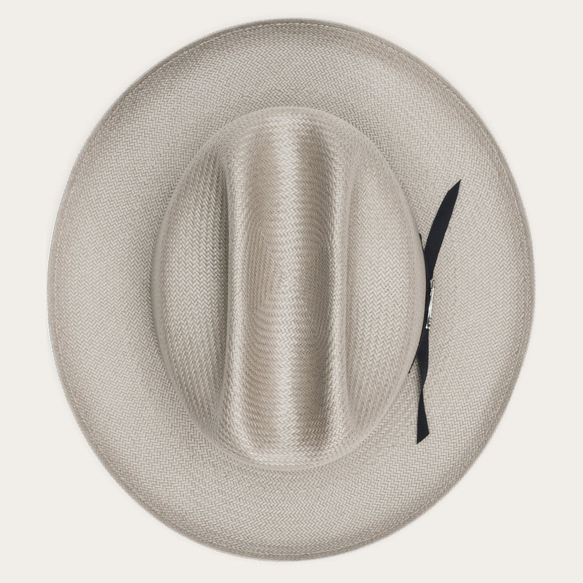Open Road Straw Hat Taupe - Stetson