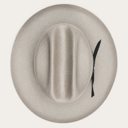 Open Road Straw Hat Taupe - Stetson