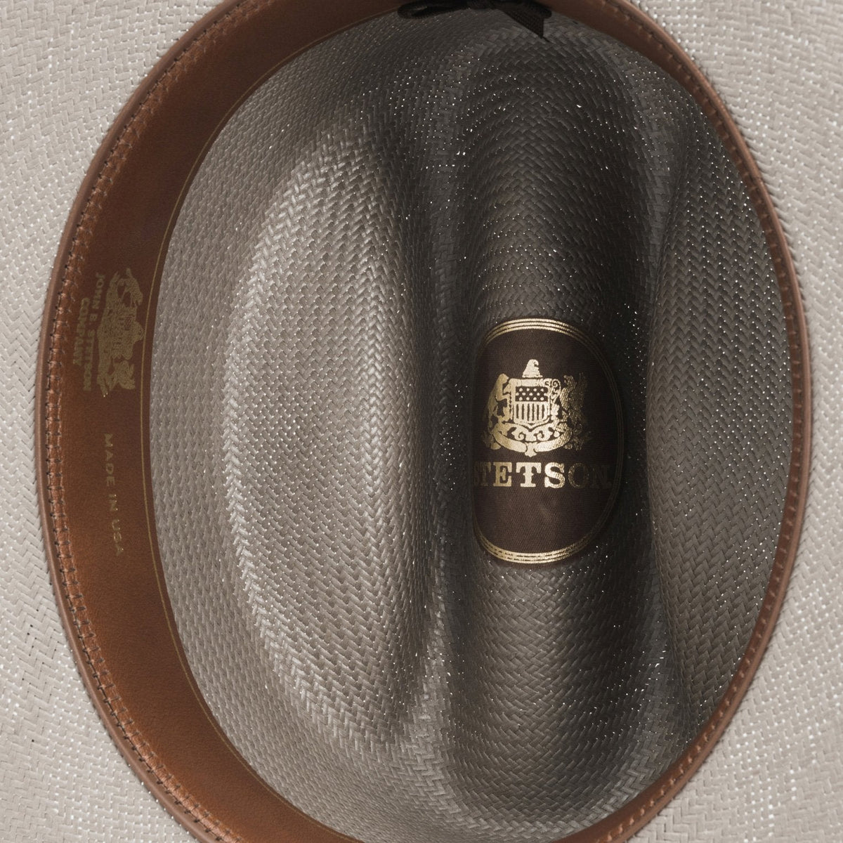 Open Road Straw Hat Taupe - Stetson