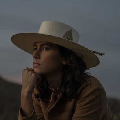 Oasis Straw Hat Natural - Stetson