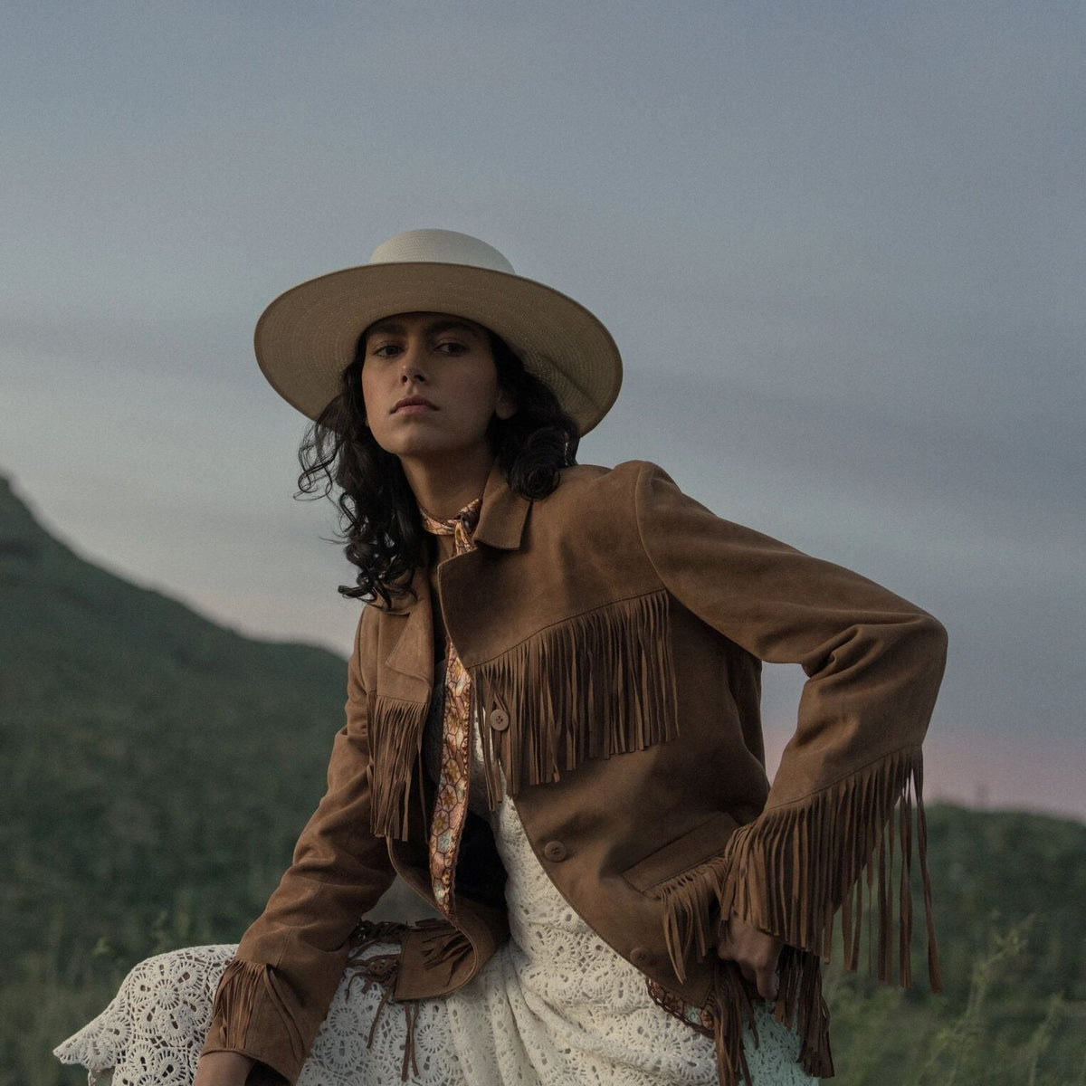 Oasis Straw Hat Natural - Stetson