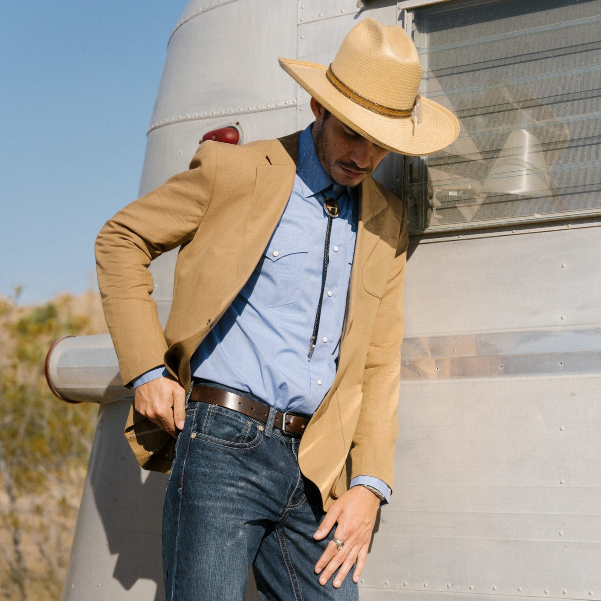 Might Could Tan - Stetson