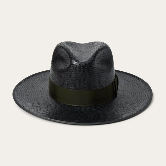 Tri-City Straw Hat Black - Stetson