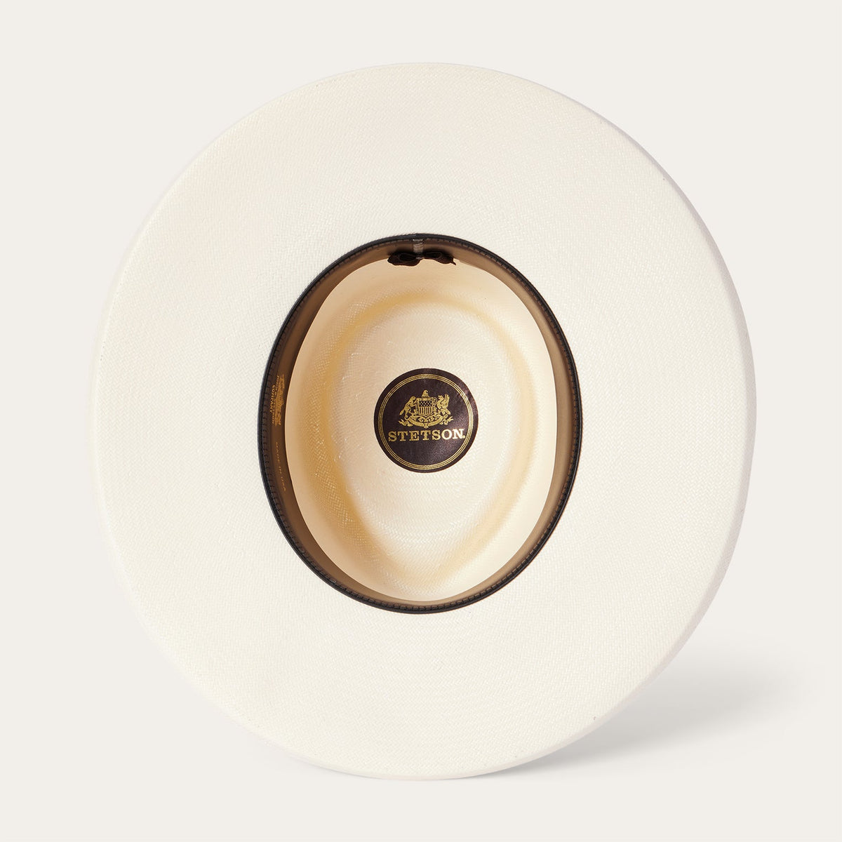 Kings Row Shantung Straw Fedora Natural - Stetson