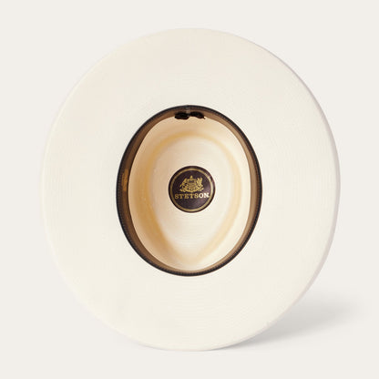 Kings Row Shantung Straw Fedora Natural - Stetson