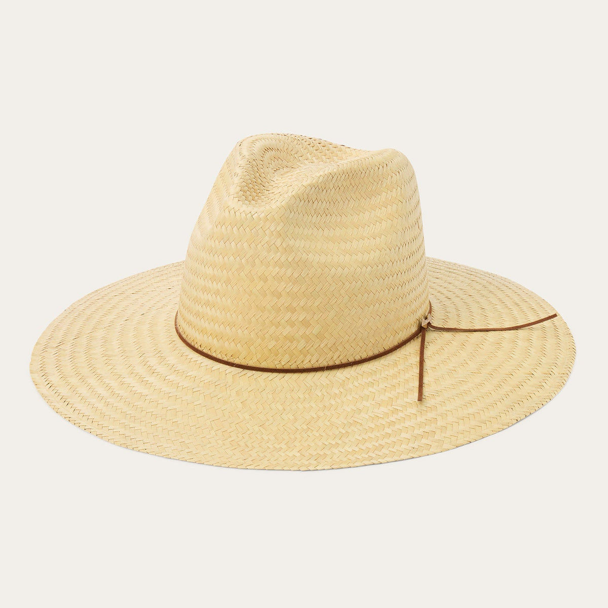 The Gatherer Straw Hat Natural - Stetson
