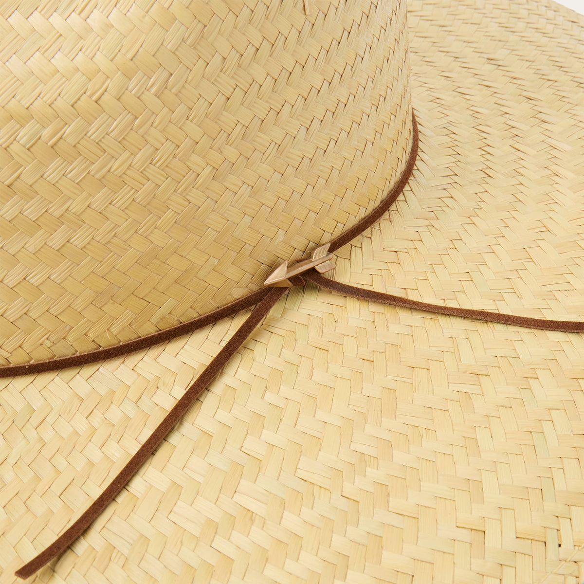 The Gatherer Straw Hat Natural - Stetson