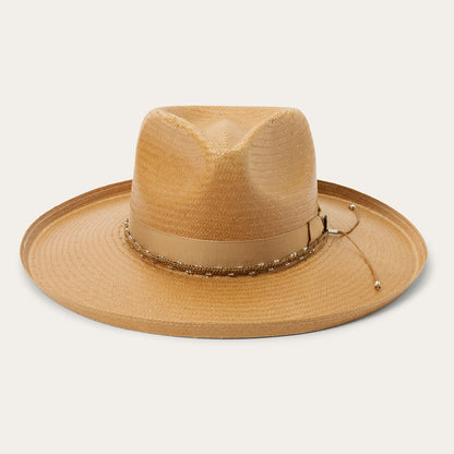 Outlier Straw Hat Cognac - Stetson