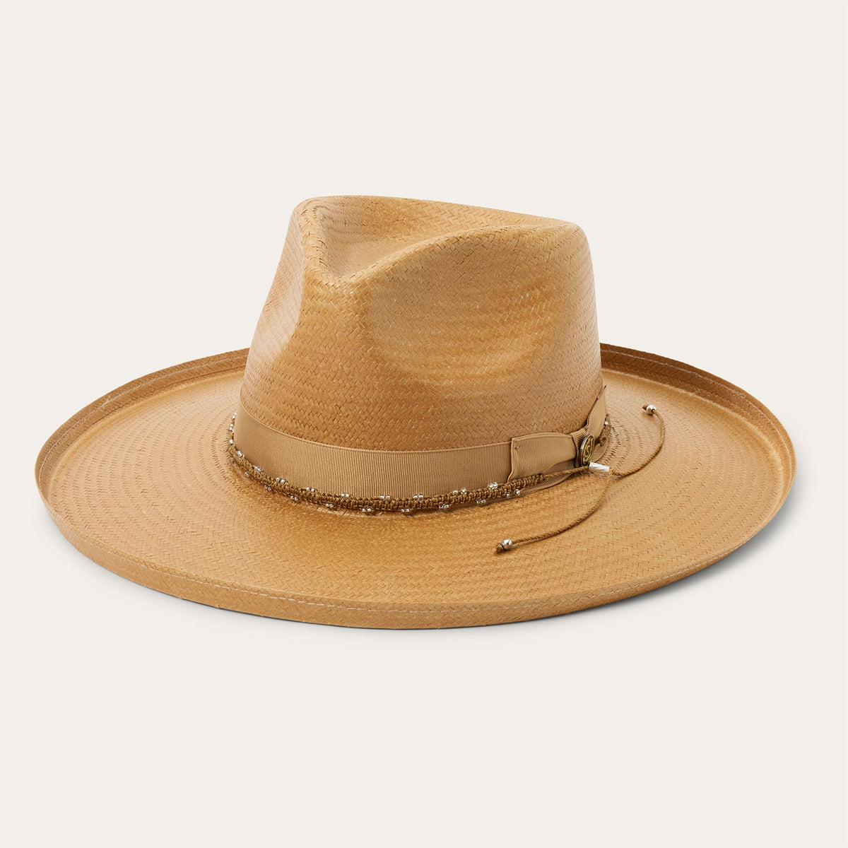 Outlier Straw Hat Cognac - Stetson