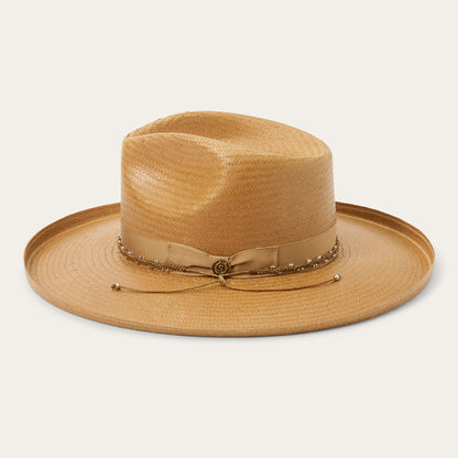 Outlier Straw Hat Cognac - Stetson