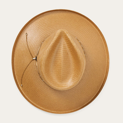 Outlier Straw Hat Cognac - Stetson