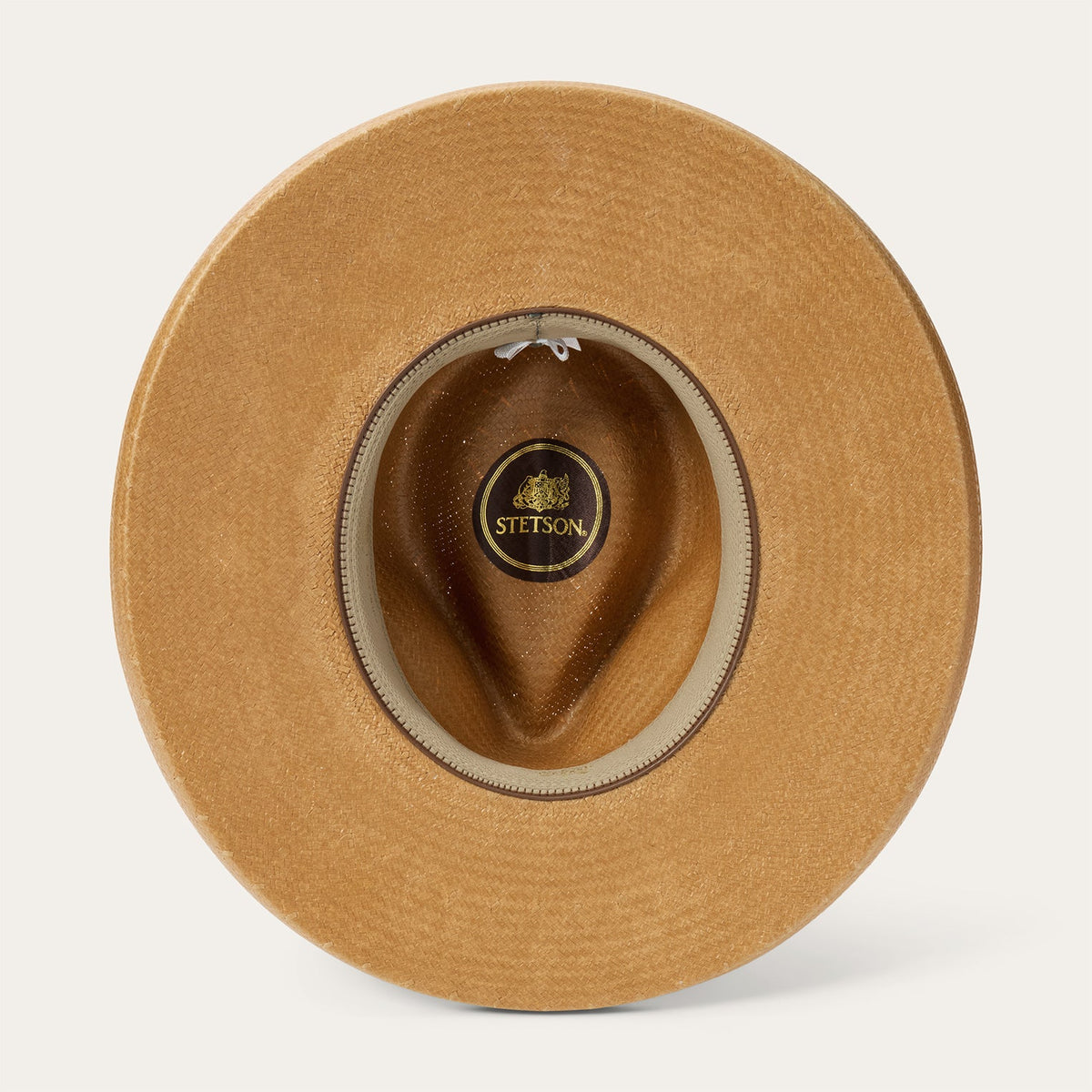 Outlier Straw Hat Cognac - Stetson