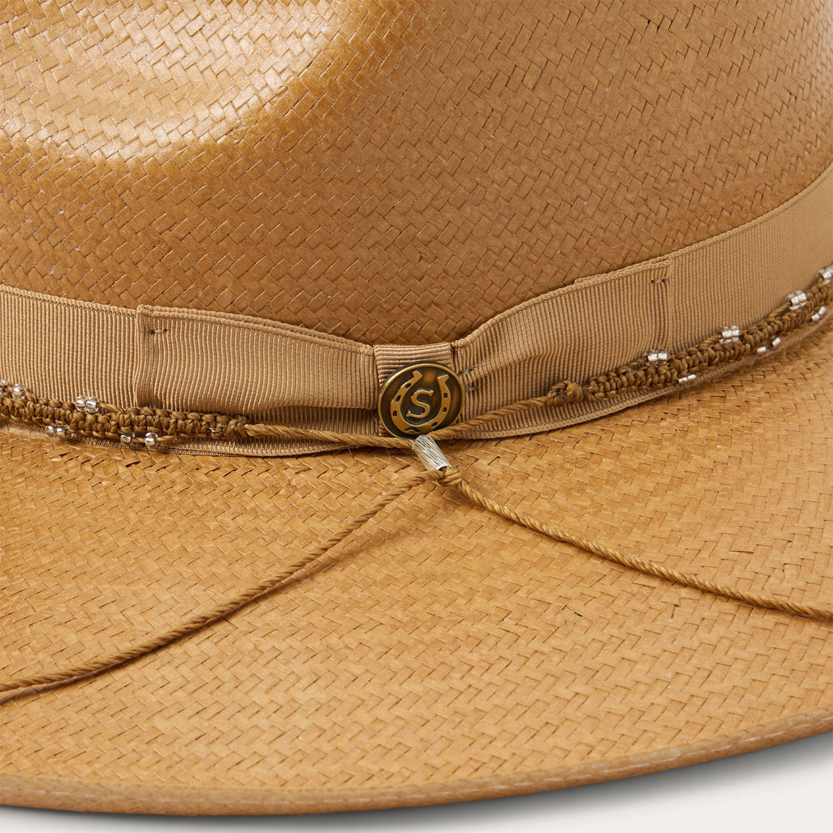 Outlier Straw Hat Cognac - Stetson