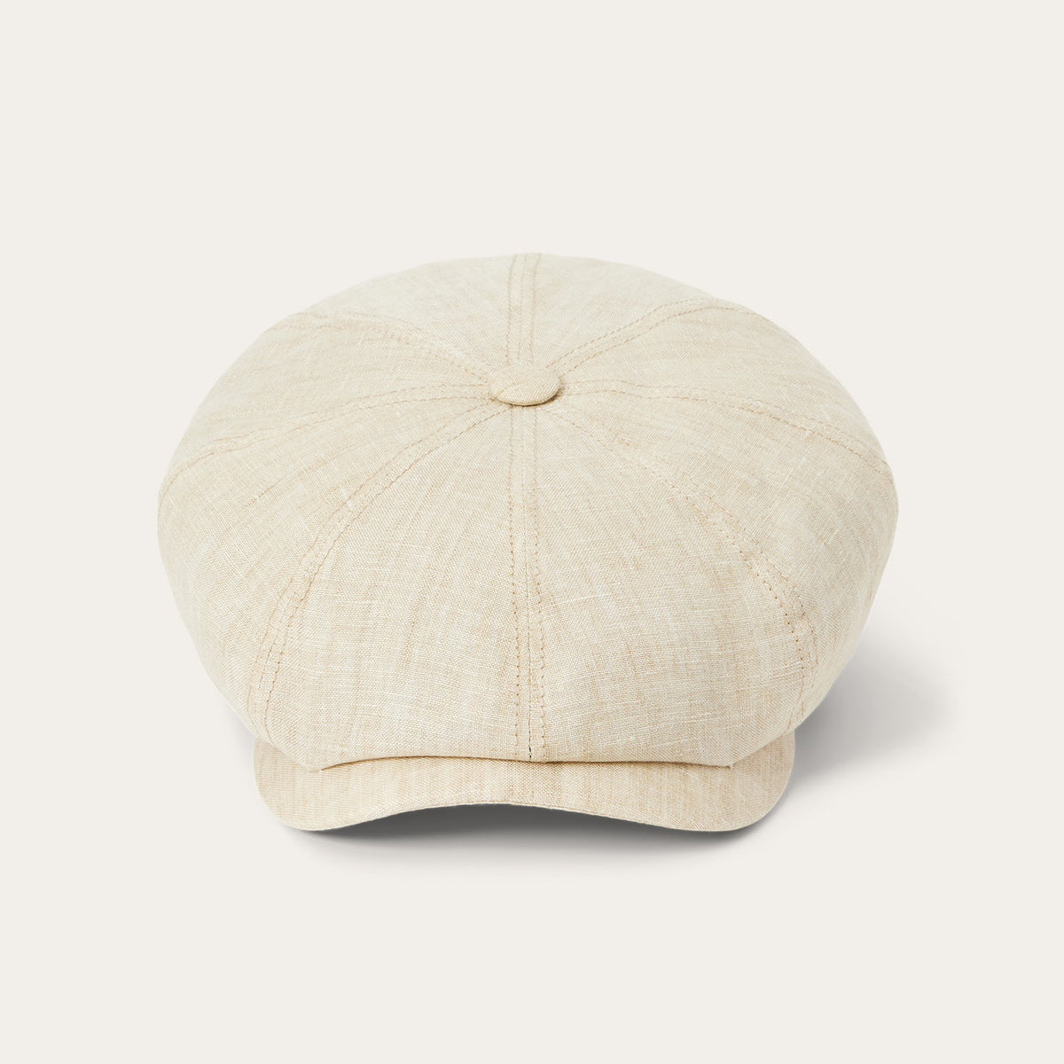 Linen Hatteras Newsboy Beige - Stetson