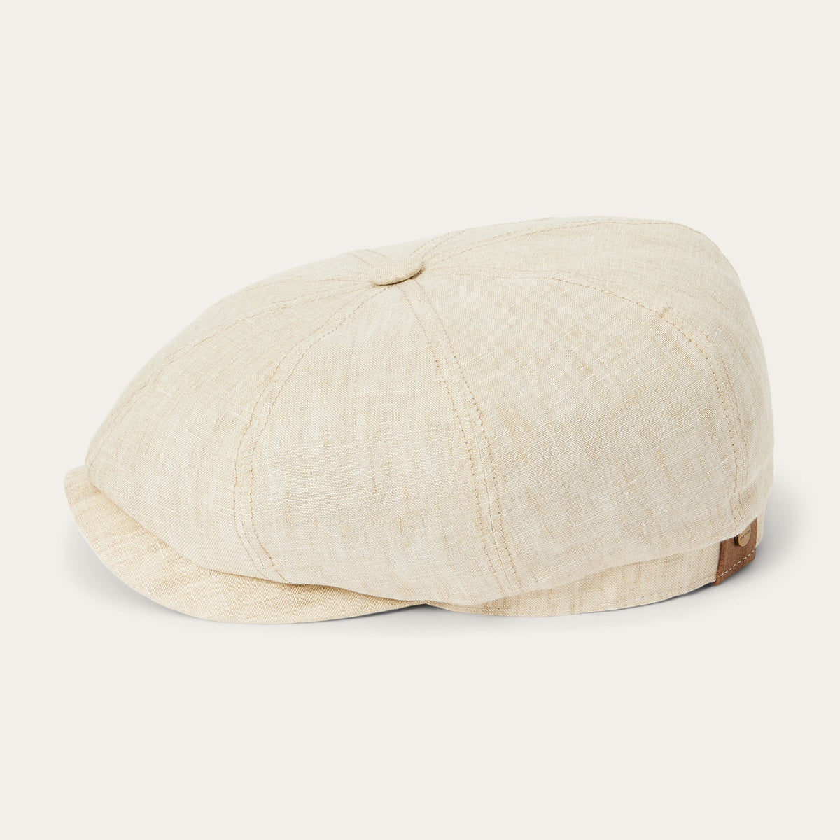 Linen Hatteras Newsboy Beige - Stetson