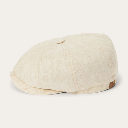 Linen Hatteras Newsboy Beige - Stetson
