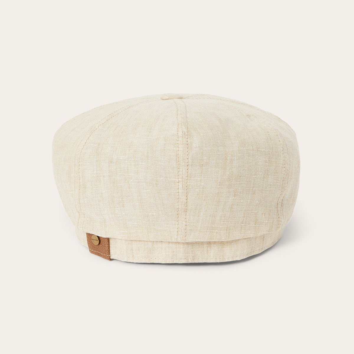 Linen Hatteras Newsboy Beige - Stetson