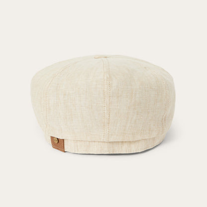 Linen Hatteras Newsboy Beige - Stetson