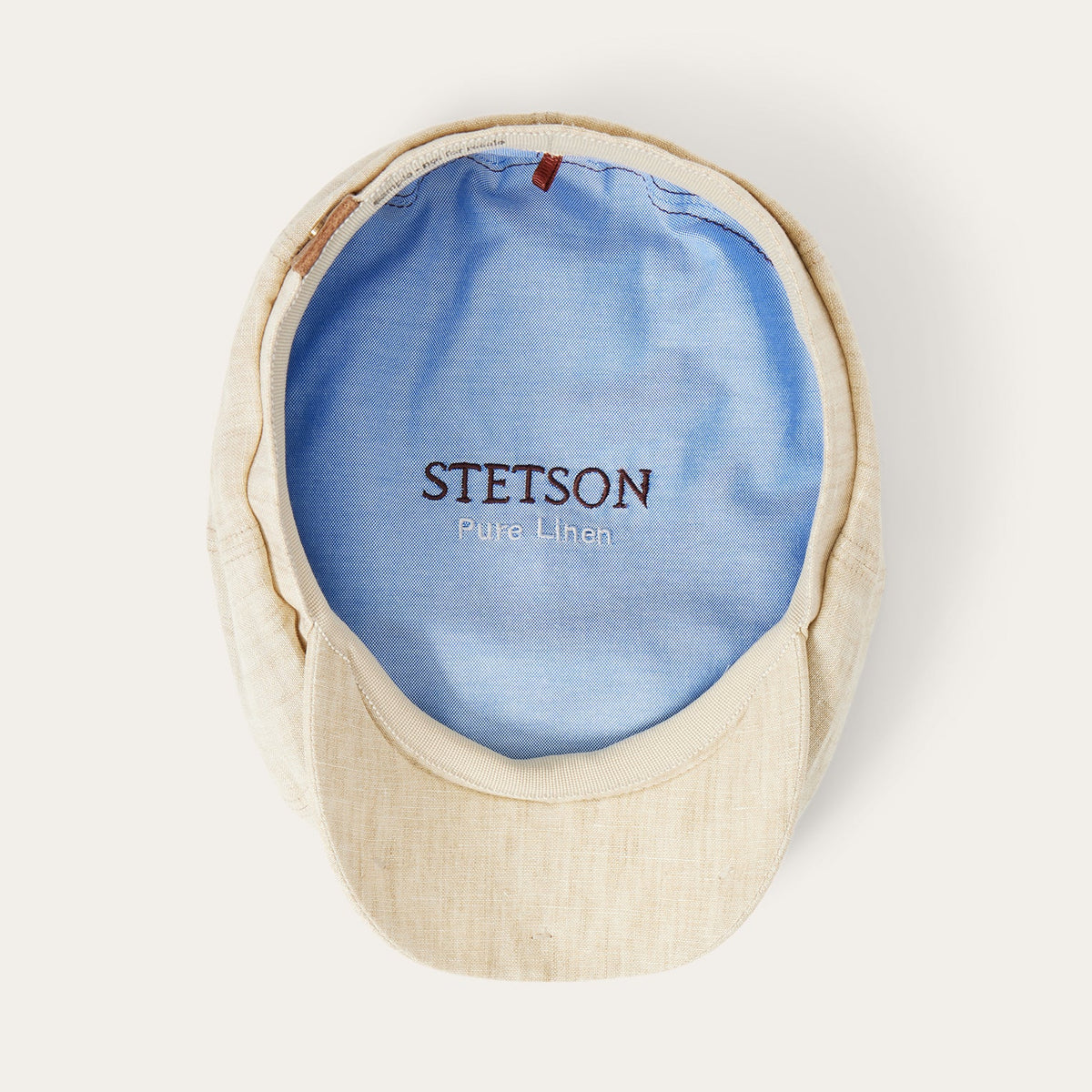 Linen Hatteras Newsboy Beige - Stetson