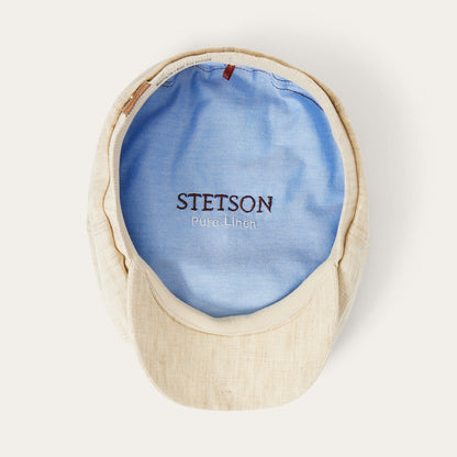 Linen Hatteras Newsboy Beige - Stetson