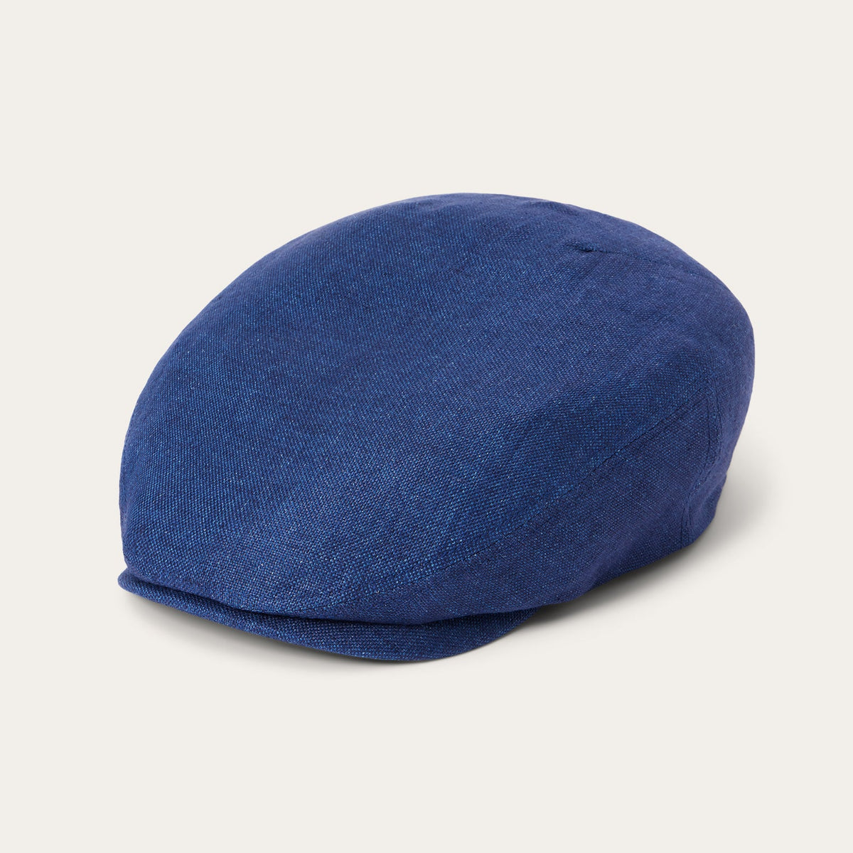 Linen Driver Cap Navy - Stetson