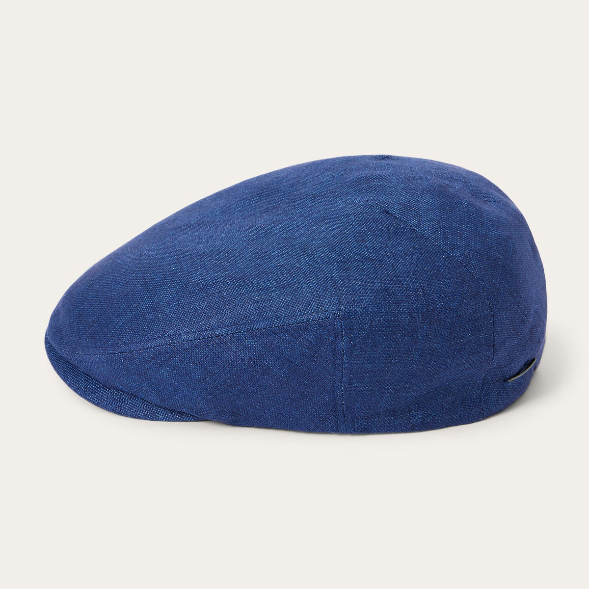 Linen Driver Cap Navy - Stetson