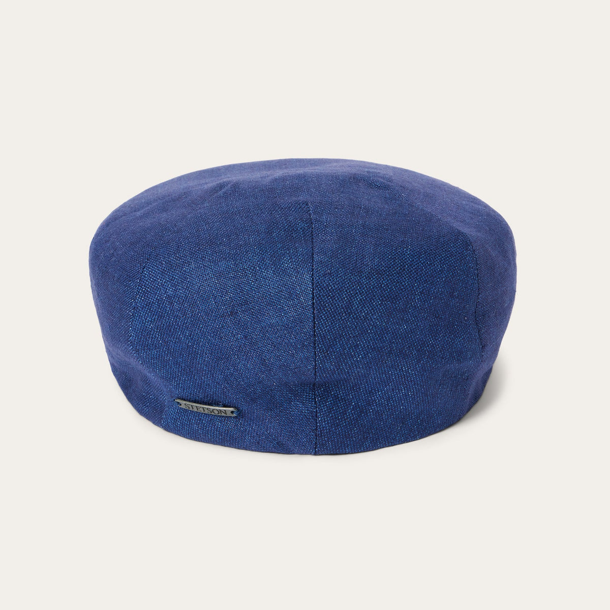 Linen Driver Cap Navy - Stetson