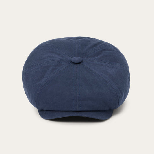 Cotton Hatteras Navy - Stetson