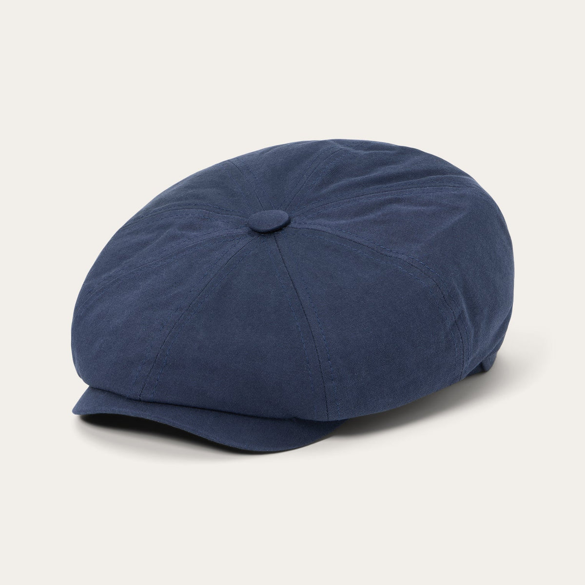Cotton Hatteras Navy - Stetson