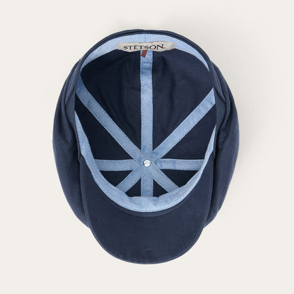 Cotton Hatteras Navy - Stetson