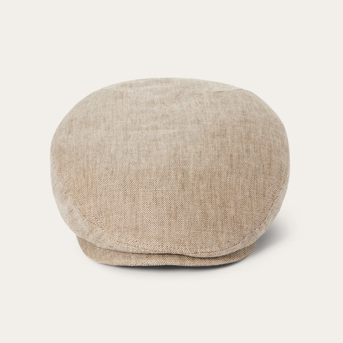 Linen Driver Cap Beige - Stetson