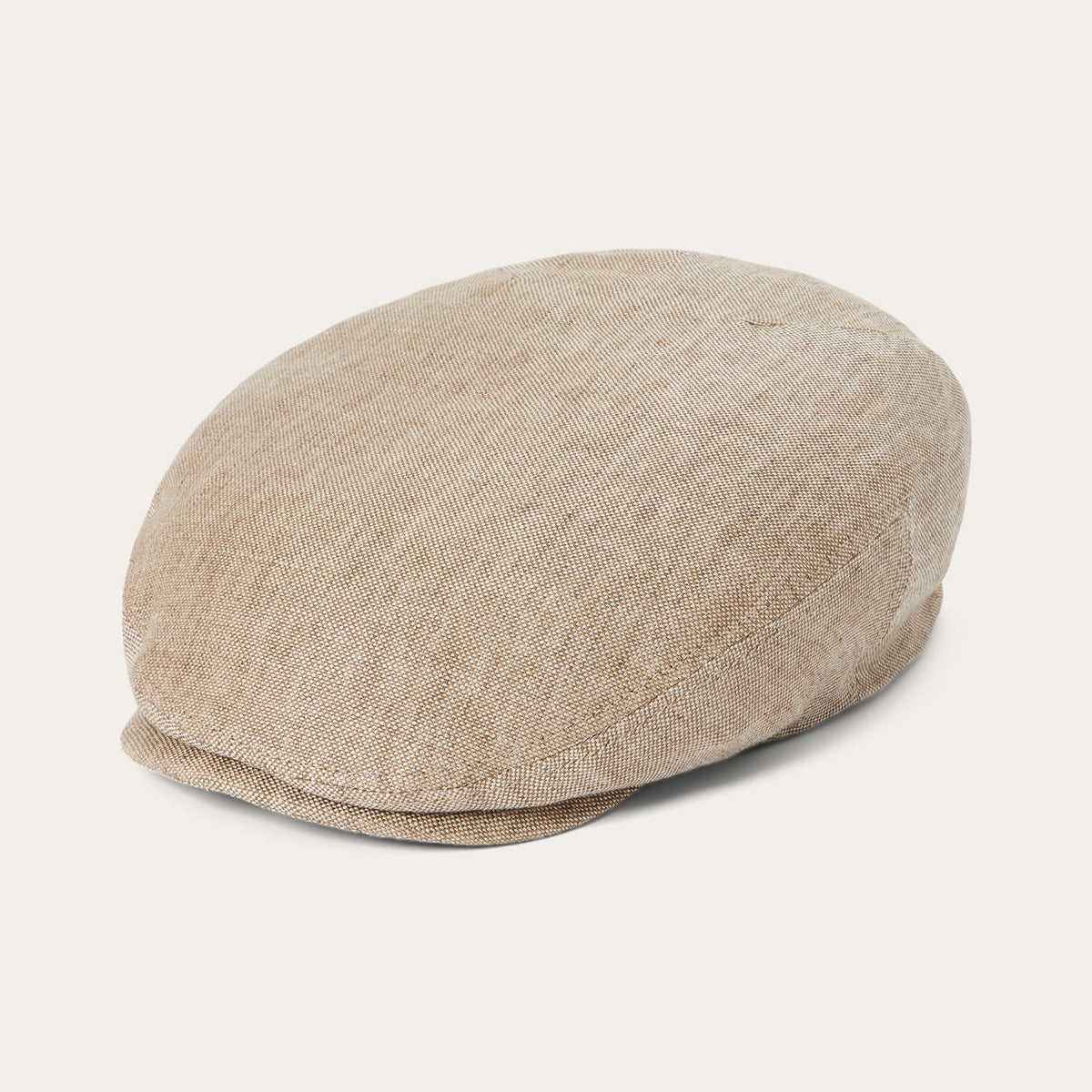 Linen Driver Cap Beige - Stetson
