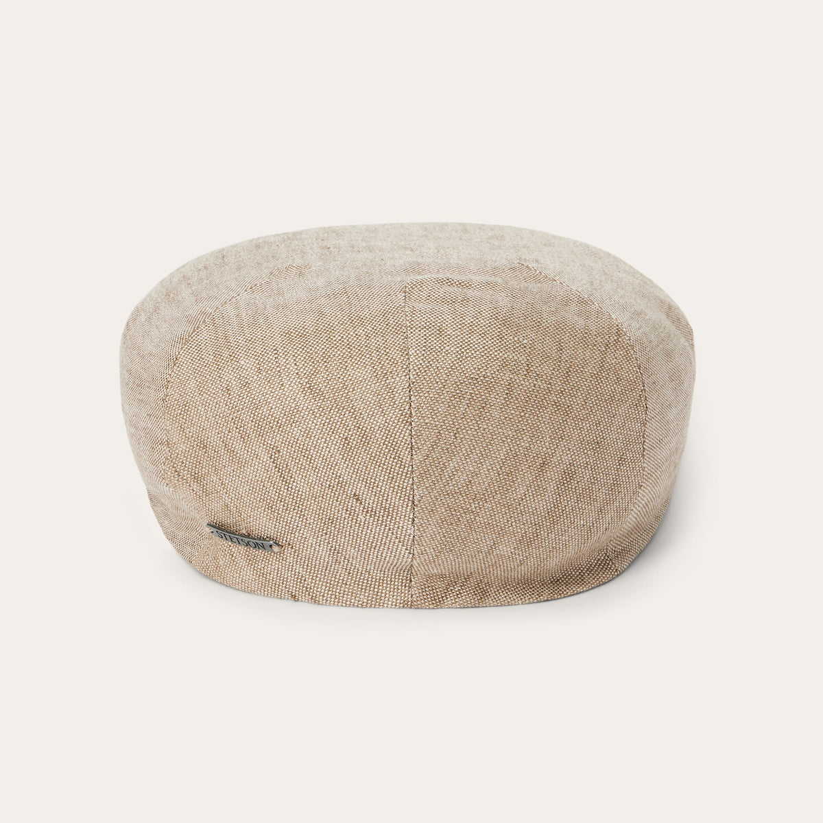 Linen Driver Cap Beige - Stetson