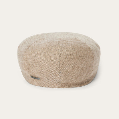 Linen Driver Cap Beige - Stetson